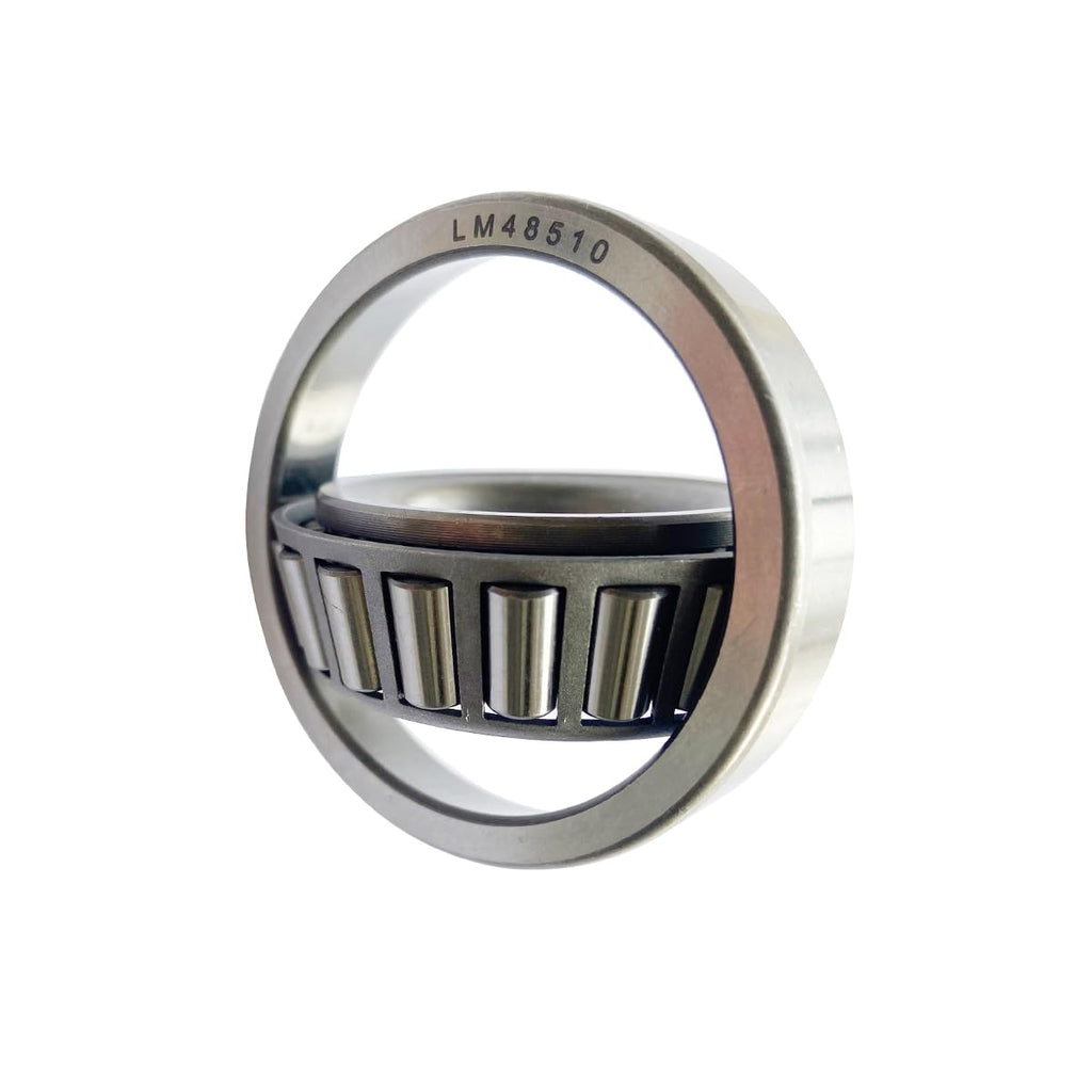 (2 Sets) LM48548/LM48510 Tapered Roller Bearing Cone and Cup Set