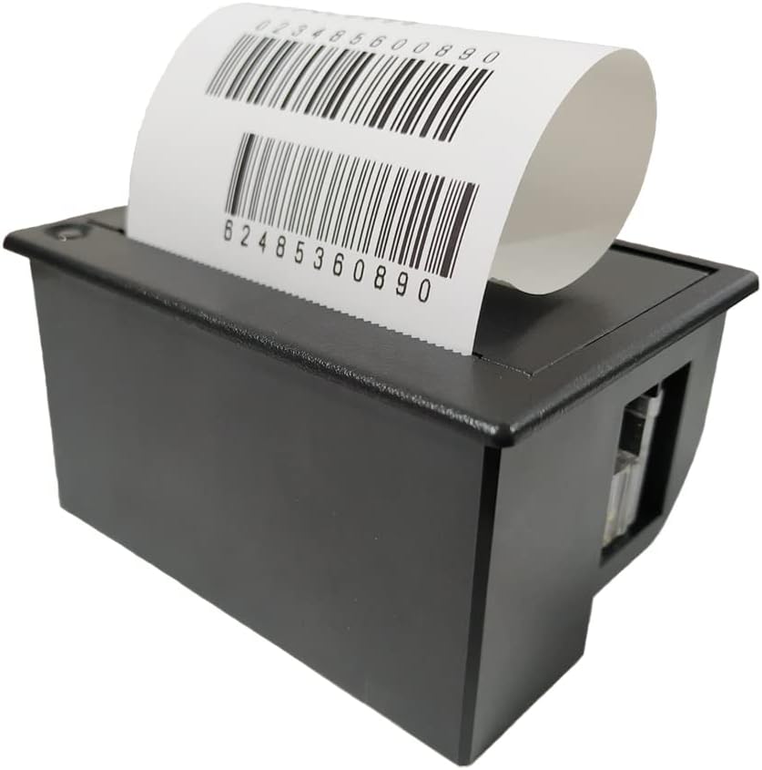 Embedded 58MM Thermal Receipt Printer Mini Printing Module Support USB and TTL Serial Port ESC/POS Commands
