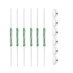 Original Japan Reed Switch 6pcs Reed Switch Reed Contact Normally Open (N/O) Magnetic Induction Switch