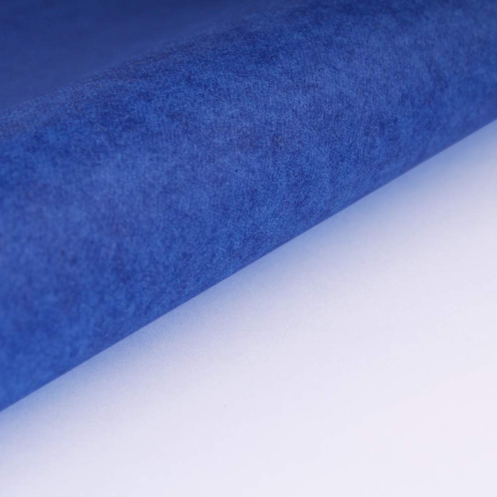 Royal Blue Tissue Paper, 100 Sheets 20x15 Inches, Gift Wrap & Crafts