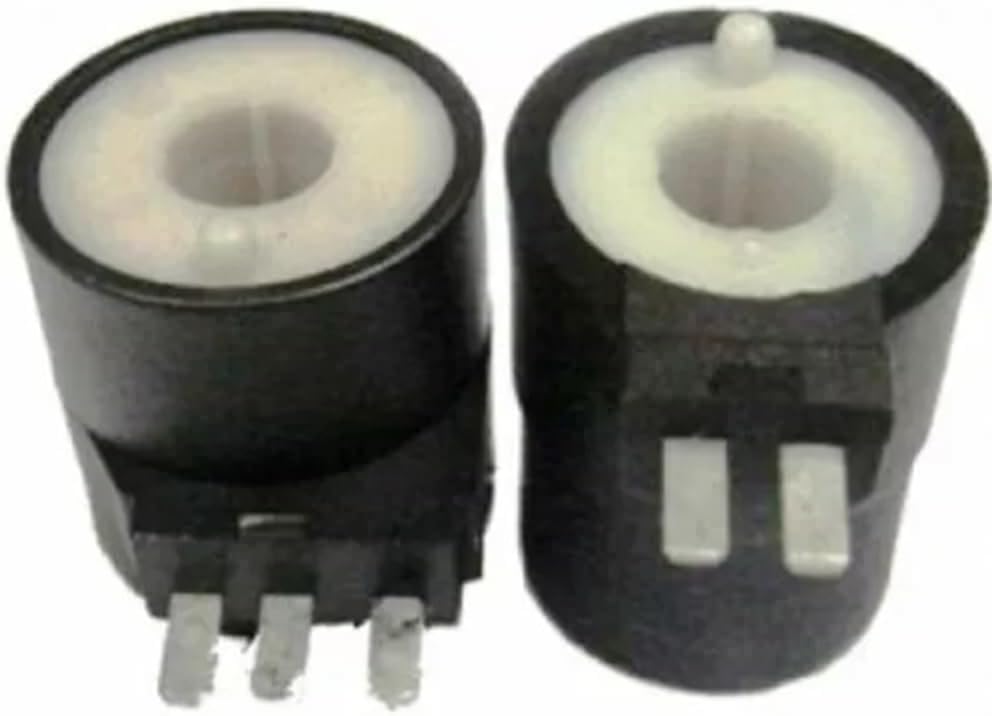 Replacement WE04X10020 Dryer Gas Valve Coils/Solenoid Coil Kit for 279834 5303931775 WE4X692 WE4X693 WE04X10020 PS334310 AP3094251 PS470049 AP2150379 PS265259 AP2042925 AP2042752 PS268154