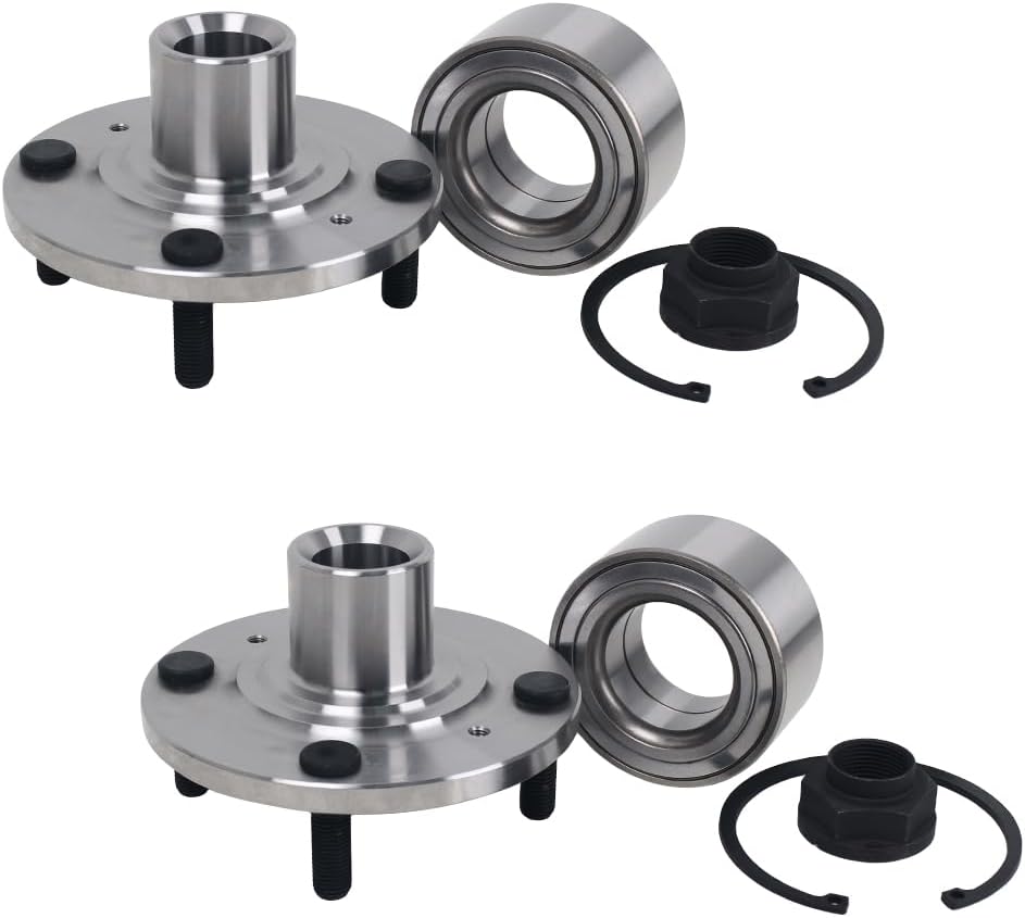 Autoround BR930591K Front Wheel Hub Assembly Fits Honda Accord 2.3L 98-02
