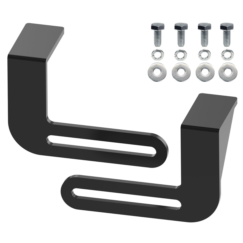 Neeki Bench Grinder Tool Rest Replacement, Left and Right Tool Rest Set