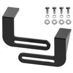 Neeki Bench Grinder Tool Rest Replacement, Left and Right Tool Rest Set