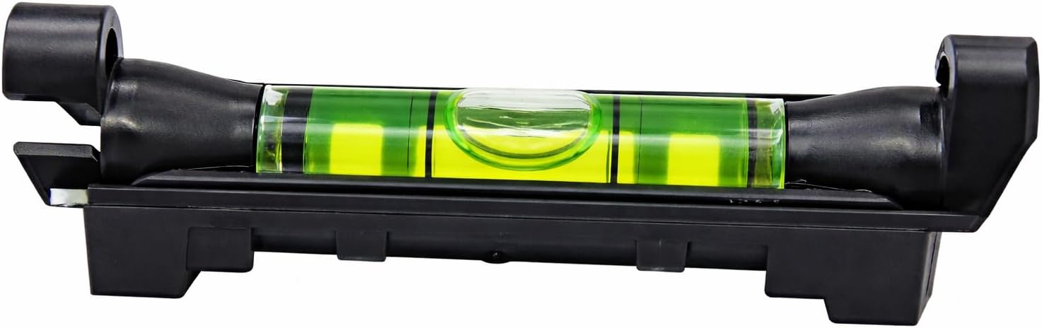 14-261 Plastic Line Level 3" Masonry String Level with Cat Eye Vial for Brick and Mason Line Alignment