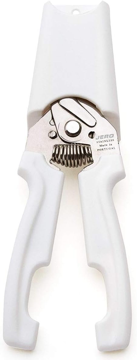 Spring Assisted Kitchen Shears with Holder — Durable Stainless Steel Scissors for Herbs, Kitchen Tasks, Floral