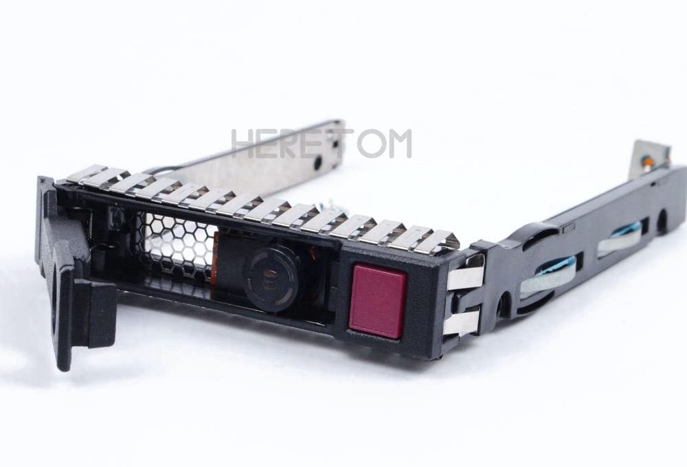 2.5'' SAS SATA HDD Caddy Bracket 651687-001 for HP Gen8 G9 Servers