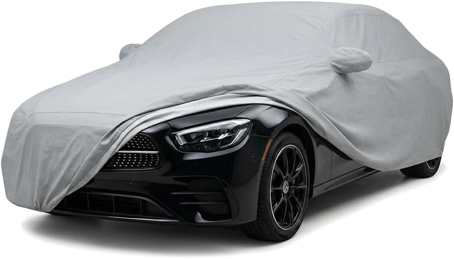 CarsCover Custom Fit Car Cover for 2006-2025 Mercedes E Class Sedan E300 E350 E400 E450 E550 E43 E53 E63 E63S AMG