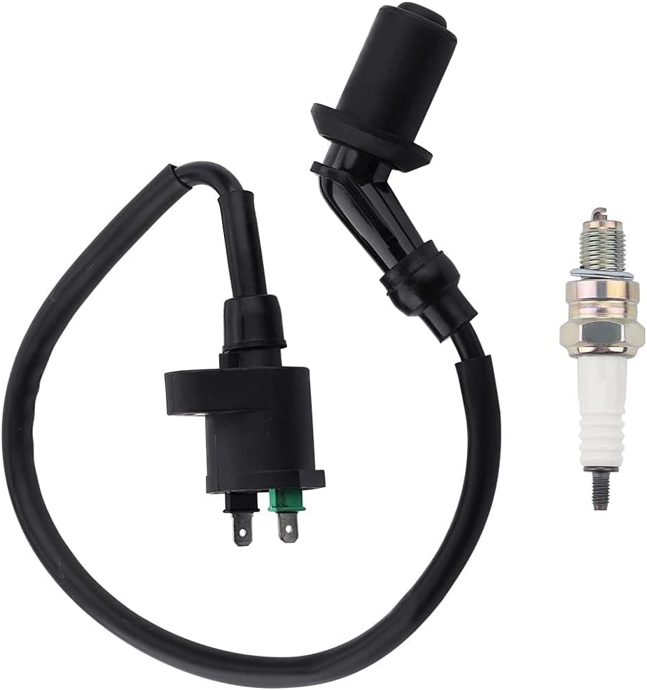GY6 Racing Ignition Coil SSR 125 A7TC Spark Plug Wire for 50CC 150CC 110CC 125CC 80CC 90CC Moped Scooter ATV Go Kart