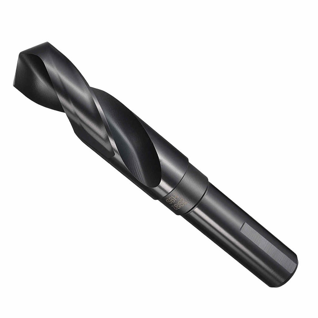 CoCud Drill Bit 29/32" Diameter 3/4" Shank 3-Flat 4241 118° HSS