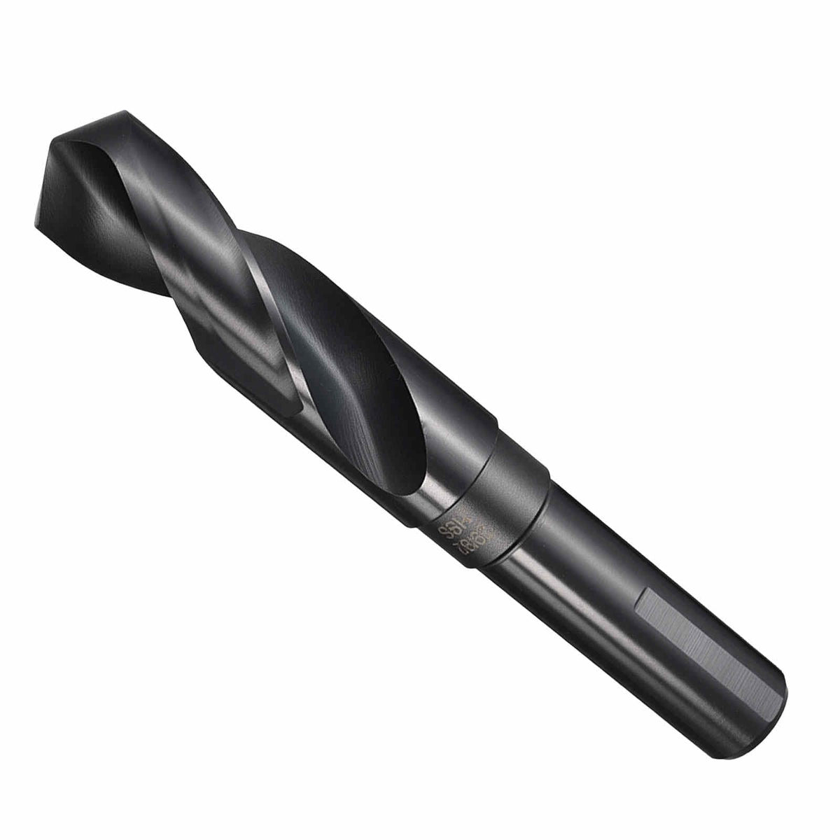 CoCud Drill Bit 29/32" Diameter 3/4" Shank 3-Flat 4241 118° HSS