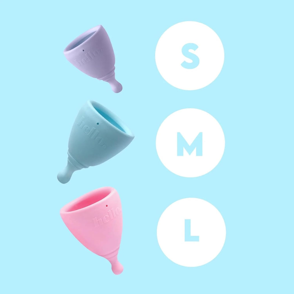 Average Cervix Menstrual Cup | Award Winning Reusable Period Cup | Soft Flexible Alternative to Pads & Tampons