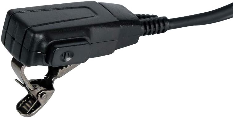 Acoustic Tube Earpiece 1-Pin Compatible with MH230R MR350R T200 | Surveillance Headset, Covert, PTT Mic, Comfort