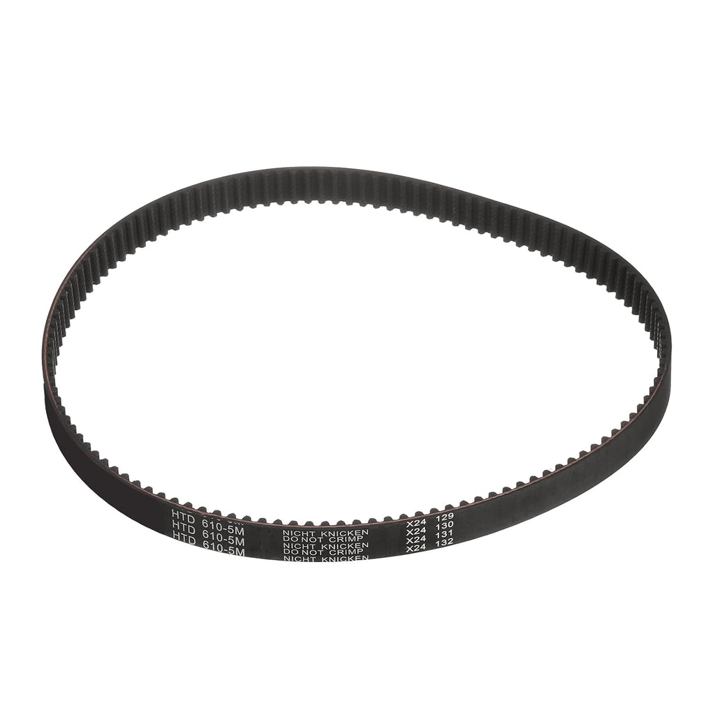 HTD 5M Timing Belts, 610mm Pitch Length x 15mm Width x 3.8mm Height