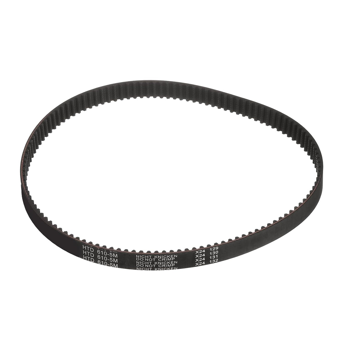 HTD 5M Timing Belts, 610mm Pitch Length x 15mm Width x 3.8mm Height
