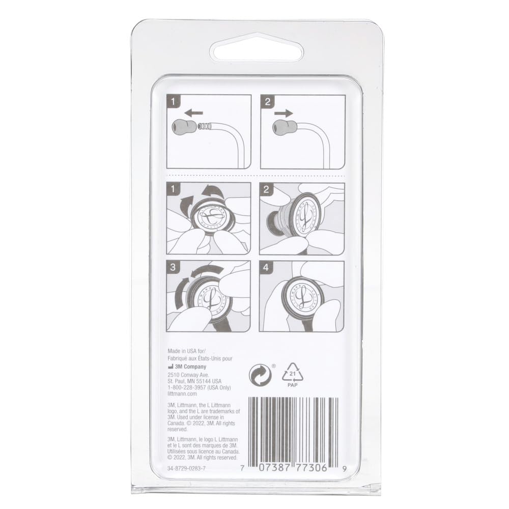 Littmann Spare Parts Kit for Lightweight II S.E., 40021, Light Brown
