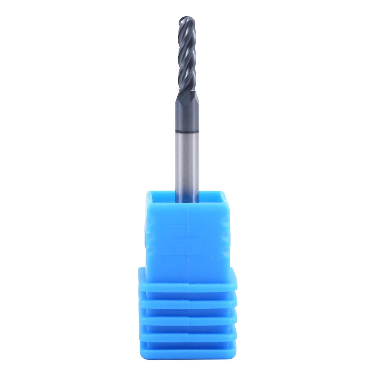 3/32" 4 Flute Carbide Ball Nose End Mill 1/8" Shank Diameter 1Pcs