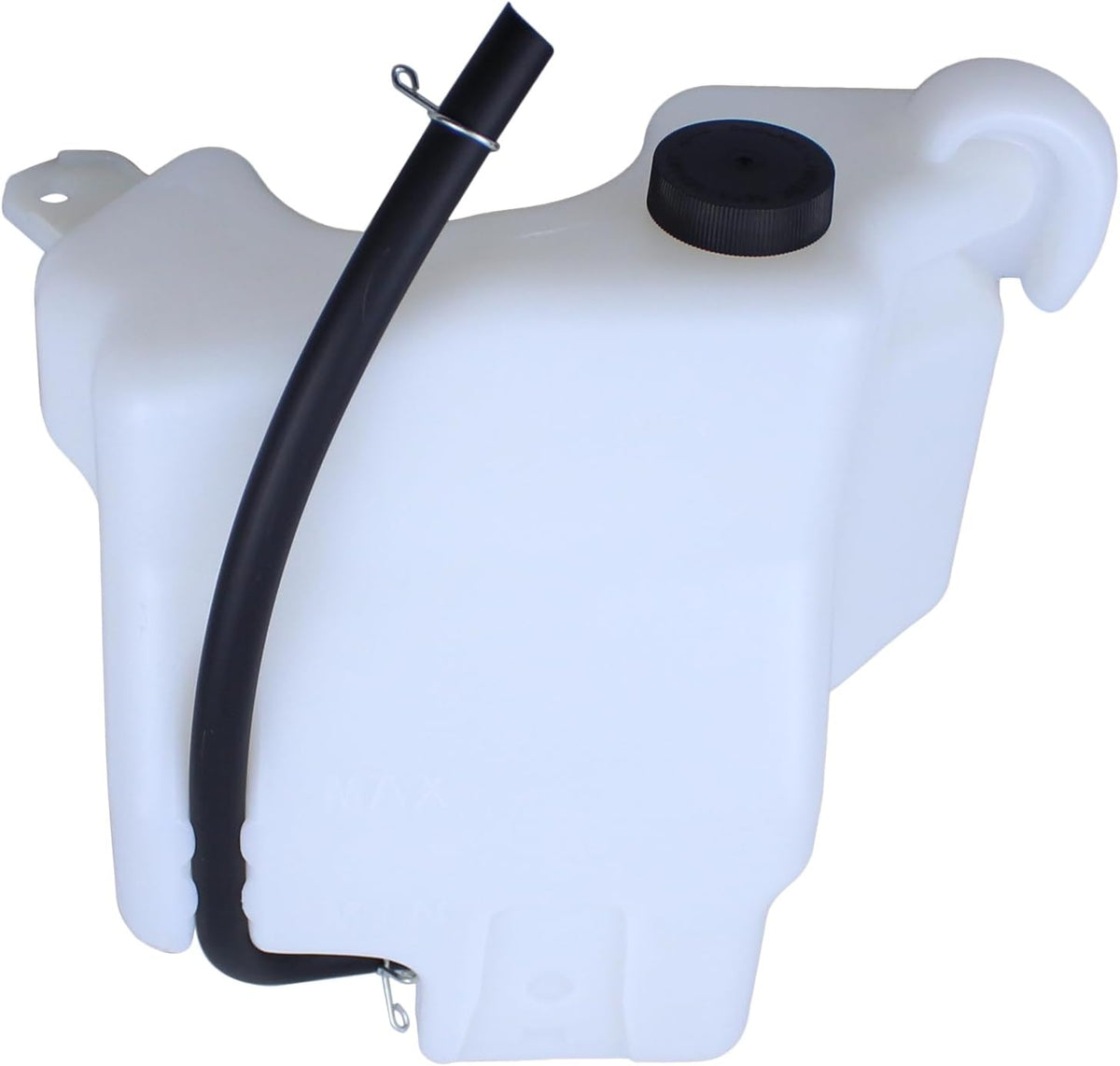 MOTOKU Engine Coolant Expansion Tank w/Cap & Hose Assembly