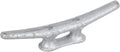 Seachoice Open Base Dock Cleat, Galvanized Gray Iron, 10 In.