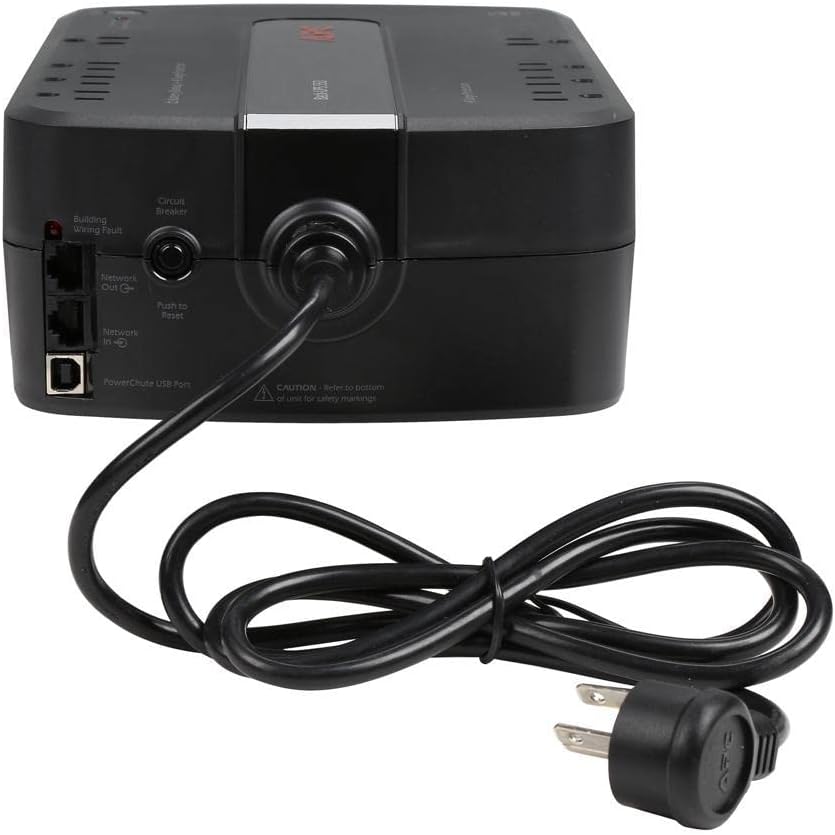 UPS 550VA/330W Backup Battery Power Supply for PC, Electronics, BE550G | UPS battery backup for PCs, routers &