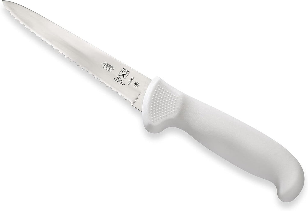 Ultimate White 5" Wavy Edge Utility Knife
