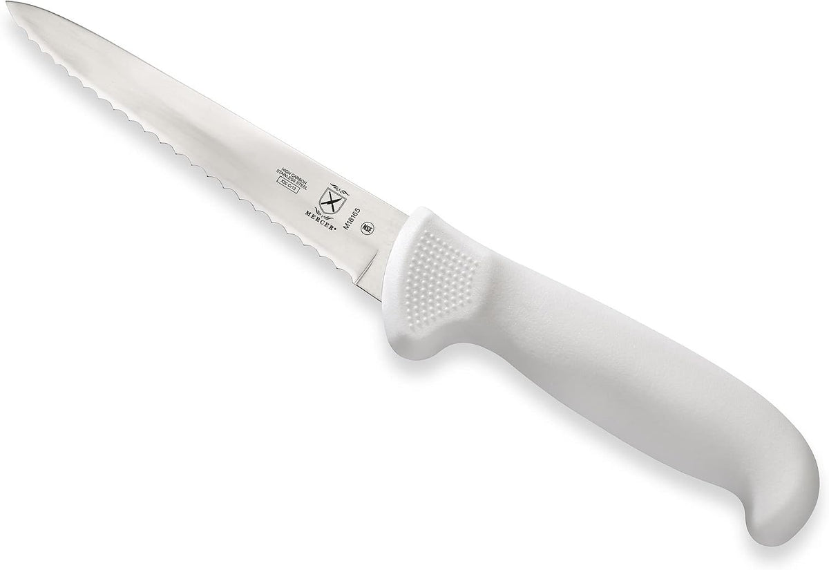 Ultimate White 5" Wavy Edge Utility Knife
