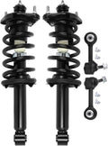 SCITOO Suspension Strut Shock for 2012 2013 2014 2015 2016 for Honda CR-V Rear Complete Strut Assembly,Stabilizer Bar Link -4pcs