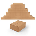 8x6x3 inches Shipping Boxes Small Cardboard Boxes for Packing, Moving, Mailing, 40 Pack