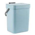Compost Bin Kitchen, Small Compost Bin for Kitchen, Countertop Compost Bucket with Lid, Odorless Hanging Trash Can
