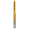 M5 x 0.8 Straight Flute Tap M2 High Speed Steel Titanium Finish