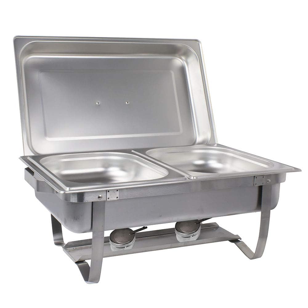 Foldable Buffet Chafing Dish Set, 8 Piece