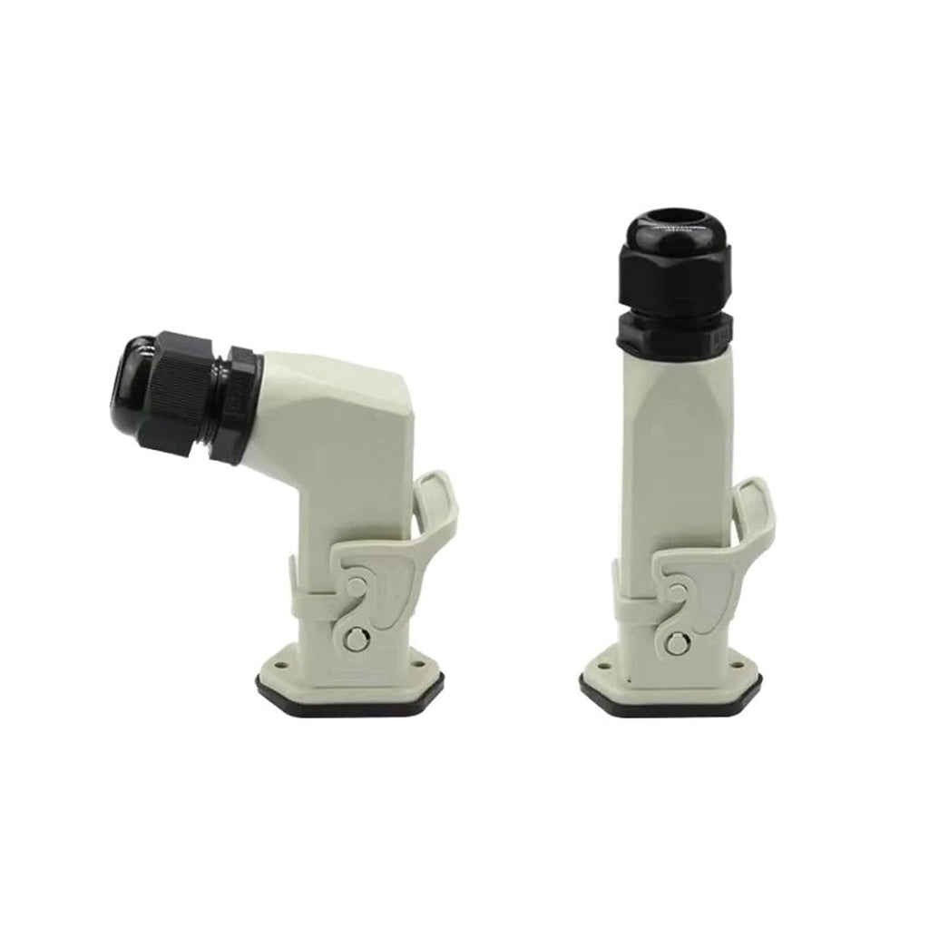 Heavy Duty Rectangular Connector Kit for Industrial Power/Signal(8 pins 10A-02)
