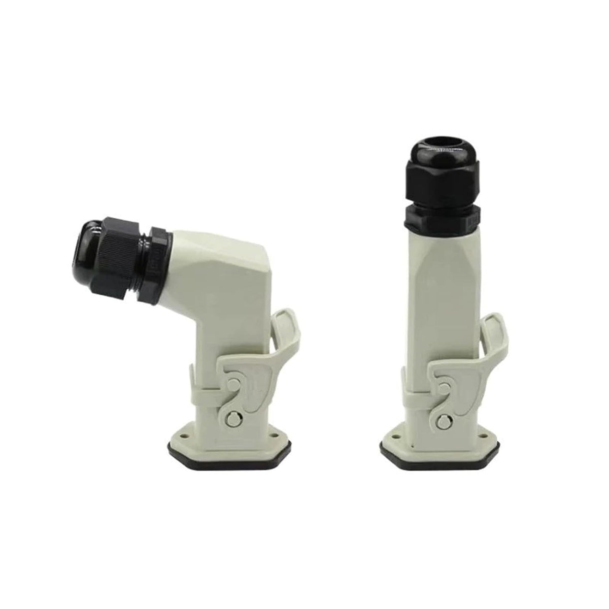 Heavy Duty Rectangular Connector Kit for Industrial Power/Signal(8 pins 10A-02)