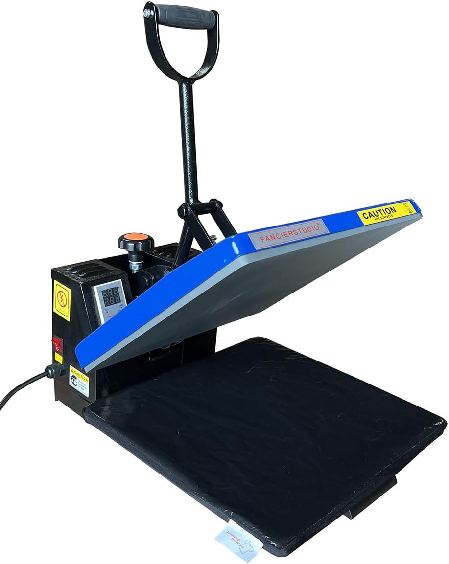 15x15 Sublimation Heat Press - New Model FS15x15A