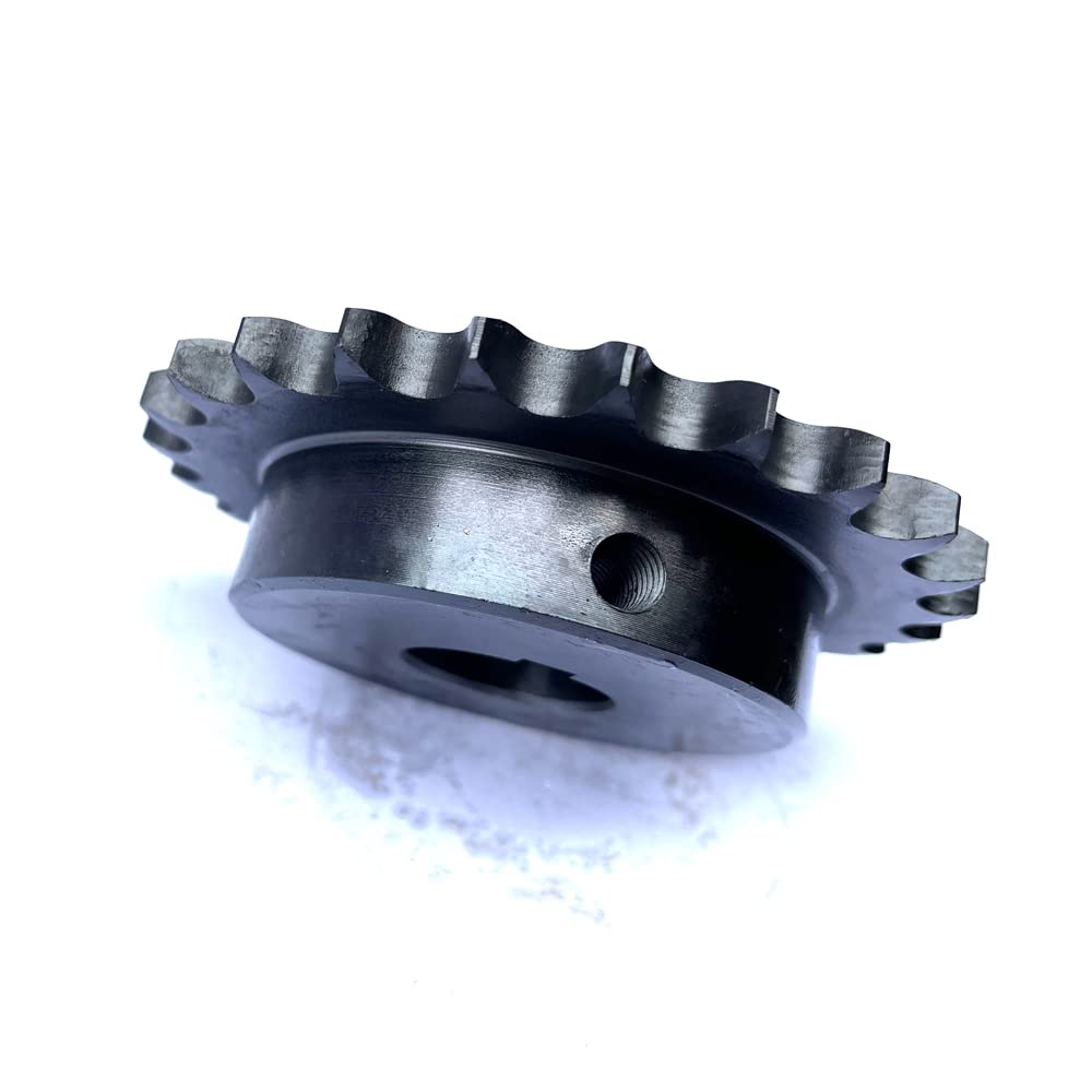 #40 Roller Chain Sprocket B Type 1" Bore Rust Prevention Hardened 24 Tooth