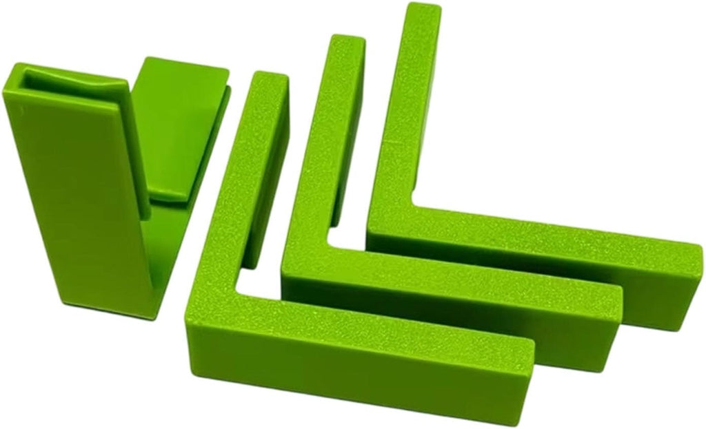 Right Angles Clip Cardboard Box Edges Supports for Transforming Regular Boxes Sturdy Organized Storage for Moving