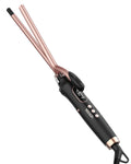 3/8 inch Thin Curling Iron,Extra Long Barrel for Tight Curls