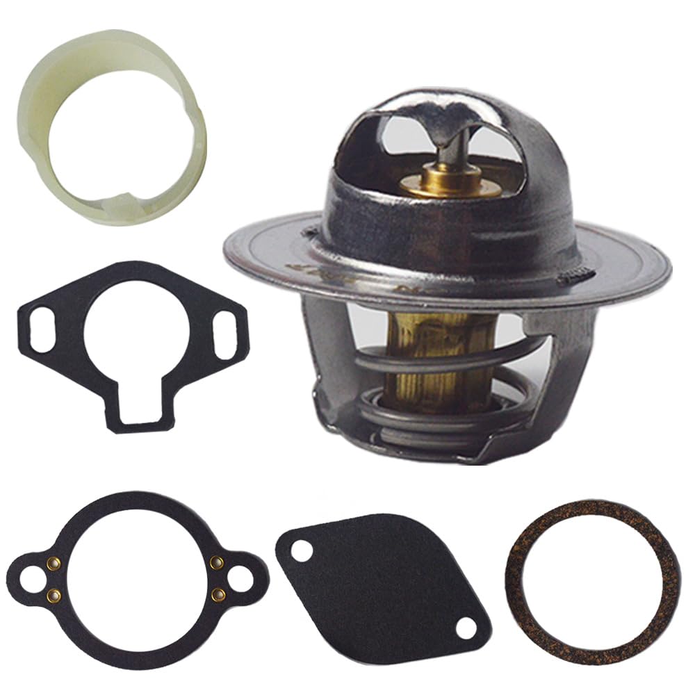 807252Q5 Thermostat Kit 160° Compatible with MerCruiser