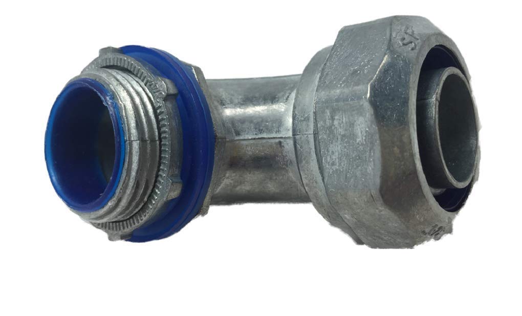 1/2" liquid tight connector 90 degree 20 pack