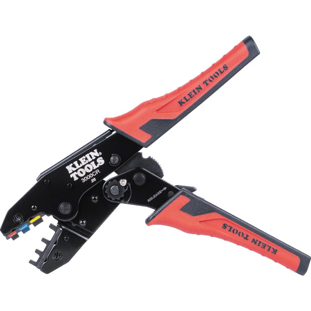 Klein Tools 3000CRKIT 5-Piece Ratchet Crimping Tool Set