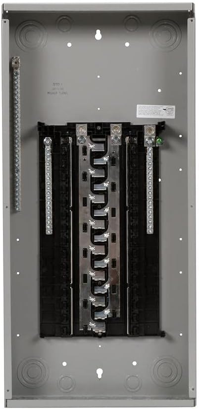SN Series 200 Amp 30-Space 48-Circuit Main Lug Plug-On Neutral Load Center Indoor