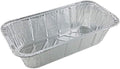 Third 1/3 Size Deep Disposable Steam Table Aluminum Pan Tray -(Pack of 50)