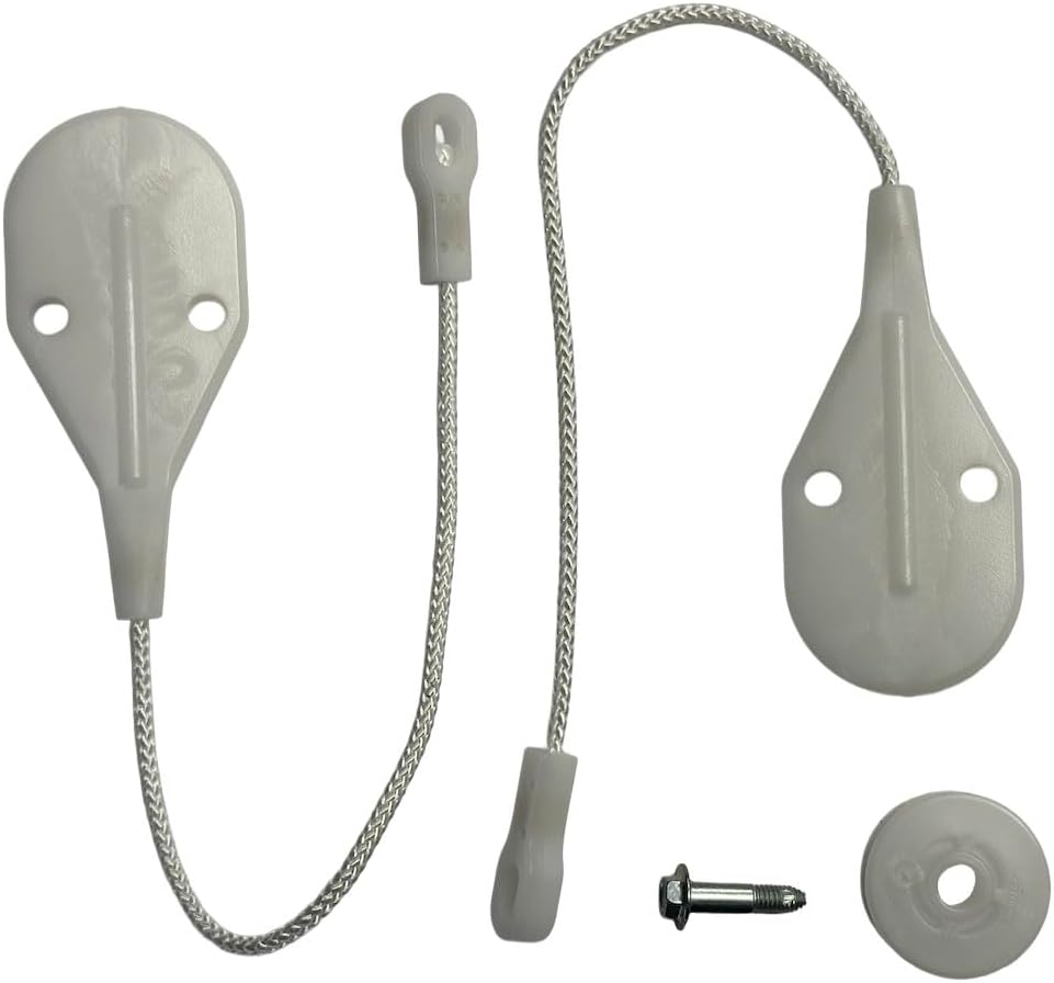 WD49X30778 Door Cable and Spring Kit Compatible With GE Dishwashers - Budora - WD49X28839, WD01X26109, WD01X28758