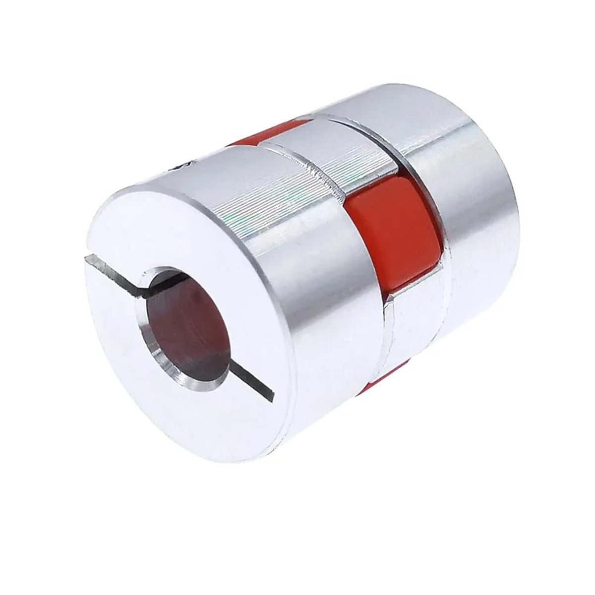 jaw Coupling, D20L25 Coupling Spider Flexible Motor Coupler Aluminium Jaw 3mm-10mm