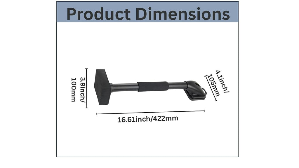 Knee Kicker Carpet Stretcher Kit with Tucker and Carpet Knife - ZY457