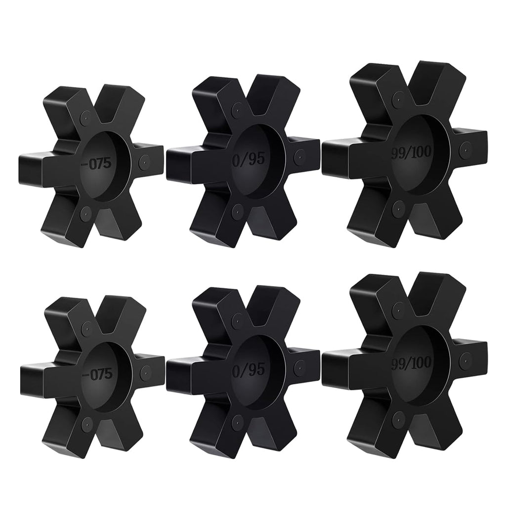 Flexible NBR Rubber Spider Insert Spider Center Insert,L075/095/100