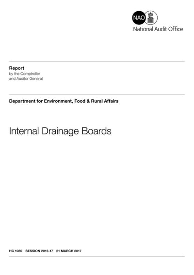Internal Drainage Boards
