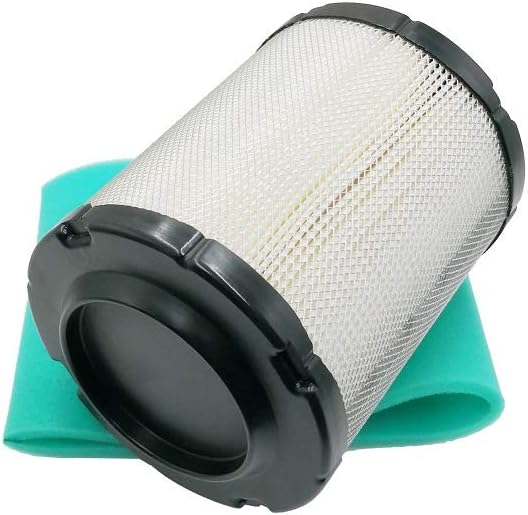 16 083 01 Air Filter with 16 083 02 Pre Filter Replace Kohler 16 083 01-S, 16 883 01-S1, 1608301, 1688301, 15372 And 102-855 Fits Kohler ZT710, ZT720, ZT730, ZT740