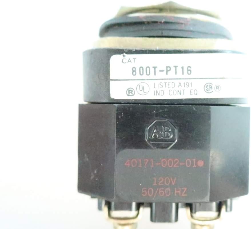 Allen Bradley 800T-PT16 Push Button T26605