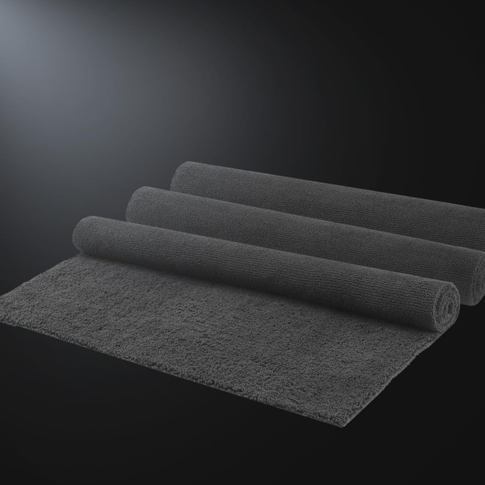 Microfiber Cleaning Towel, Microfiber Cleaning Cloth for Car Washing, 12 Pack Streak-Free, Ultra Absorbent, Washable